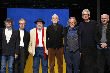 Fototermin zur Benefizgala 'Schillern für die Ukraine' in Berlin