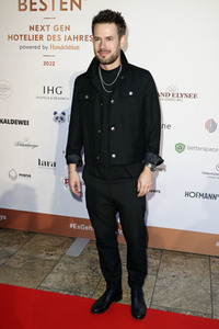Verleihung des 'Next Gen Hotelier des Jahres' in Hamburg