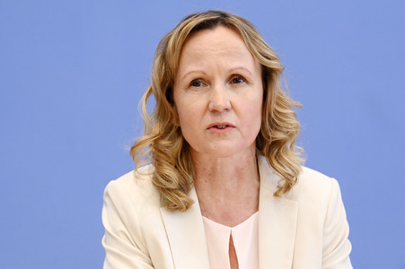 Bundespressekonferenz zum Aktionsprogramm Natürlicher Klimaschutz in Berlin