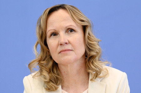 Bundespressekonferenz zum Aktionsprogramm Natürlicher Klimaschutz in Berlin