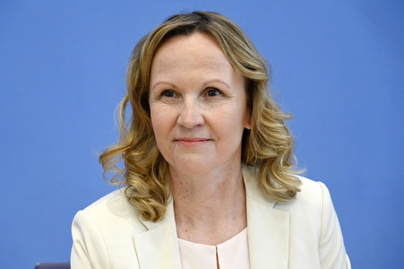 Bundespressekonferenz zum Aktionsprogramm Natürlicher Klimaschutz in Berlin