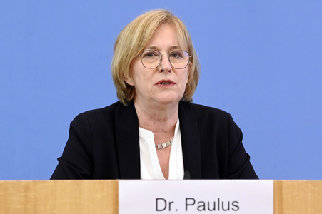 Bundespressekonferenz zum Aktionsprogramm Natürlicher Klimaschutz in Berlin