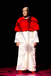 Theaterprobe 'Die zwei Päpste' in Berlin