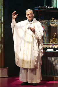 Theaterprobe 'Die zwei Päpste' in Berlin