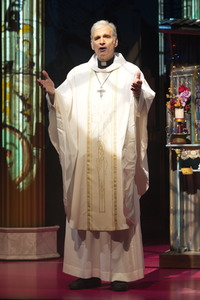 Theaterprobe 'Die zwei Päpste' in Berlin