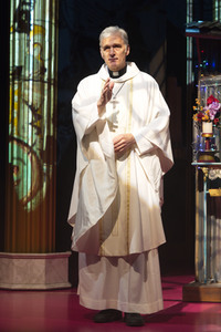 Theaterprobe 'Die zwei Päpste' in Berlin