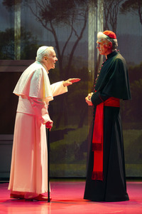 Theaterprobe 'Die zwei Päpste' in Berlin