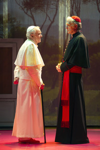 Theaterprobe 'Die zwei Päpste' in Berlin