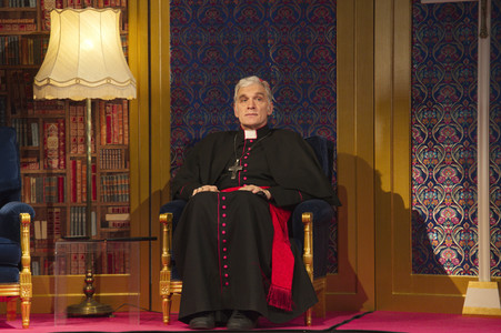 Theaterprobe 'Die zwei Päpste' in Berlin