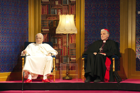 Theaterprobe 'Die zwei Päpste' in Berlin