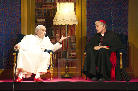 Theaterprobe 'Die zwei Päpste' in Berlin