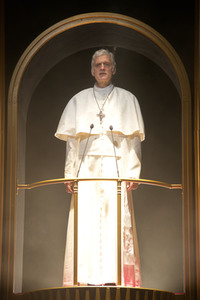 Theaterprobe 'Die zwei Päpste' in Berlin