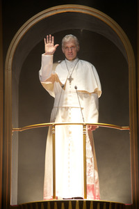 Theaterprobe 'Die zwei Päpste' in Berlin