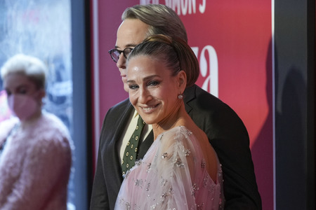 Musicalpremiere 'Plaza Suite' in New York