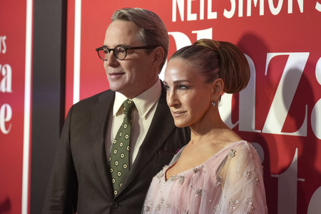 Musicalpremiere 'Plaza Suite' in New York