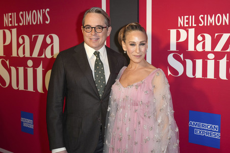 Musicalpremiere 'Plaza Suite' in New York