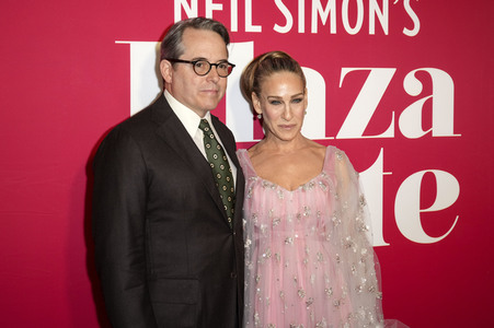 Musicalpremiere 'Plaza Suite' in New York
