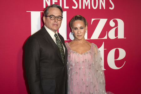 Musicalpremiere 'Plaza Suite' in New York