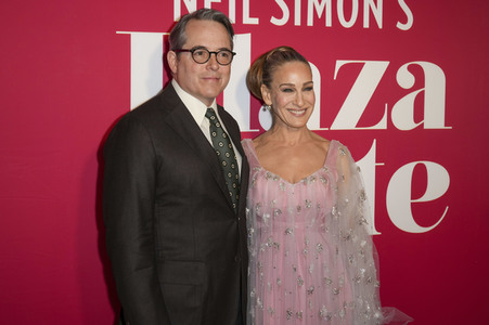 Musicalpremiere 'Plaza Suite' in New York