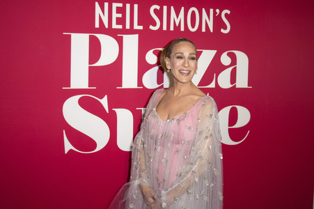 Musicalpremiere 'Plaza Suite' in New York