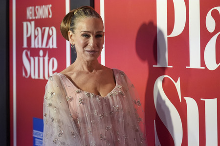 Musicalpremiere 'Plaza Suite' in New York