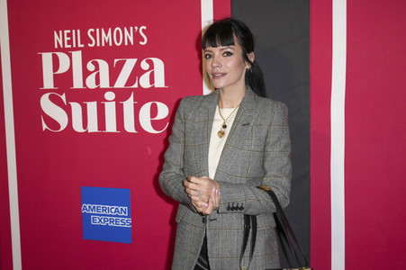 Musicalpremiere 'Plaza Suite' in New York