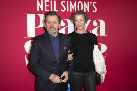 Musicalpremiere 'Plaza Suite' in New York