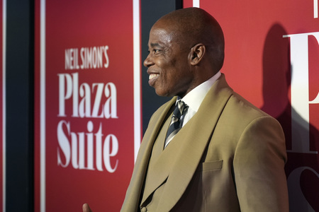 Musicalpremiere 'Plaza Suite' in New York