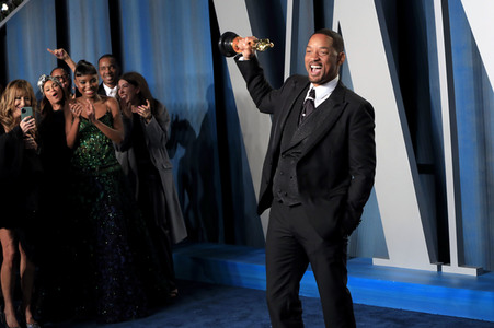 Vanity Fair Oscar Party 2022 in Beverly Hills