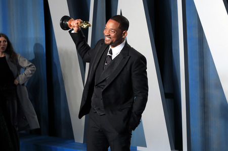 Vanity Fair Oscar Party 2022 in Beverly Hills