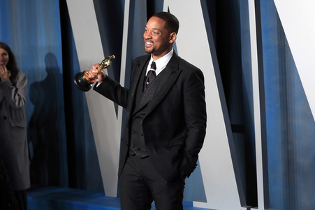 Vanity Fair Oscar Party 2022 in Beverly Hills