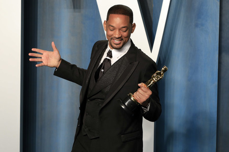 Vanity Fair Oscar Party 2022 in Beverly Hills