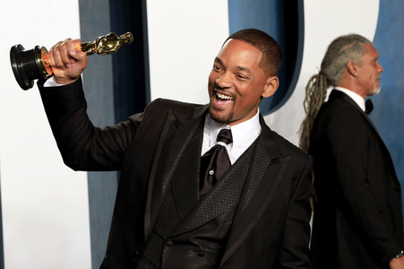 Vanity Fair Oscar Party 2022 in Beverly Hills