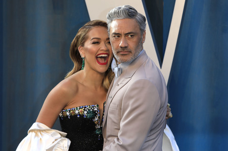 Vanity Fair Oscar Party 2022 in Beverly Hills