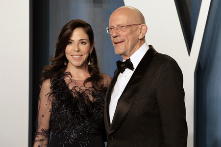Vanity Fair Oscar Party 2022 in Beverly Hills
