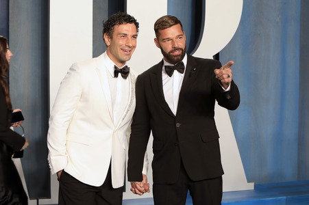 Vanity Fair Oscar Party 2022 in Beverly Hills