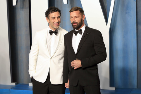 Vanity Fair Oscar Party 2022 in Beverly Hills