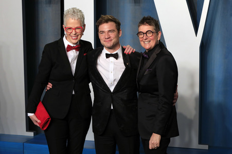 Vanity Fair Oscar Party 2022 in Beverly Hills