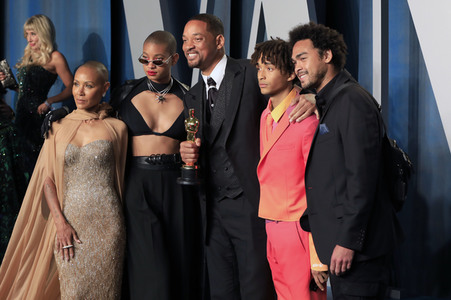 Vanity Fair Oscar Party 2022 in Beverly Hills