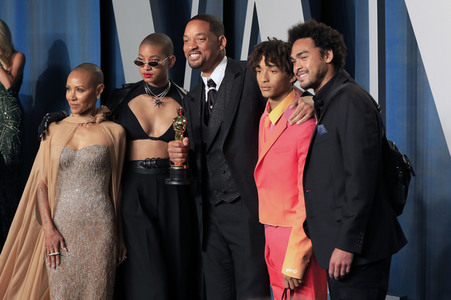 Vanity Fair Oscar Party 2022 in Beverly Hills