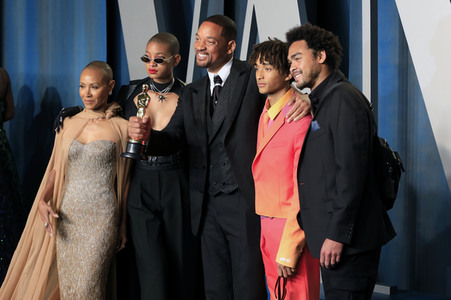 Vanity Fair Oscar Party 2022 in Beverly Hills