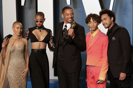 Vanity Fair Oscar Party 2022 in Beverly Hills