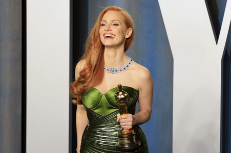 Vanity Fair Oscar Party 2022 in Beverly Hills