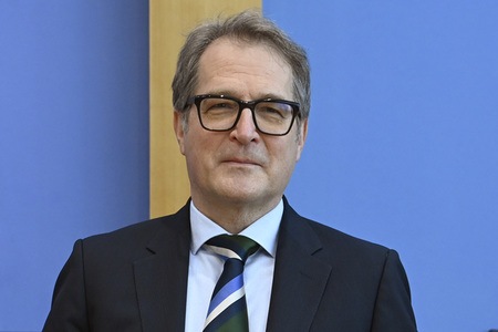 Bundespressekonferenz Vorstellung der aktualisierten Konjunkturprognose in Berlin