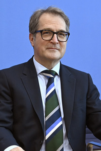 Bundespressekonferenz Vorstellung der aktualisierten Konjunkturprognose in Berlin