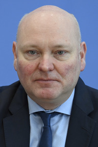 Bundespressekonferenz Vorstellung der aktualisierten Konjunkturprognose in Berlin