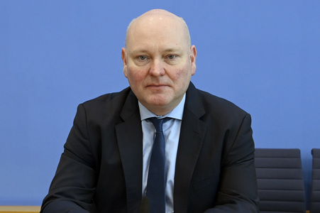 Bundespressekonferenz Vorstellung der aktualisierten Konjunkturprognose in Berlin