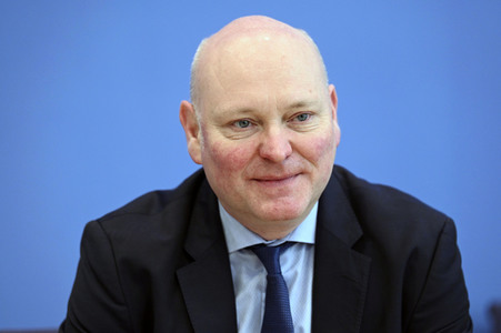 Bundespressekonferenz Vorstellung der aktualisierten Konjunkturprognose in Berlin