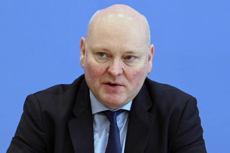 Bundespressekonferenz Vorstellung der aktualisierten Konjunkturprognose in Berlin