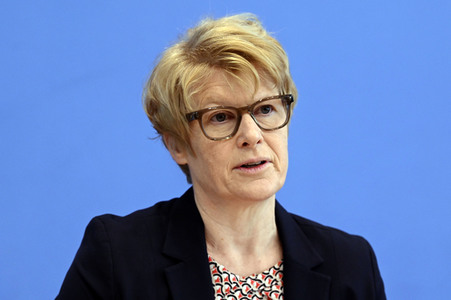 Bundespressekonferenz Vorstellung der aktualisierten Konjunkturprognose in Berlin